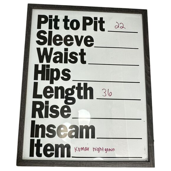 Komar Vintage Cottage Lace Floral Sleeveless Nightgown Size Small - Picture 6 of 6